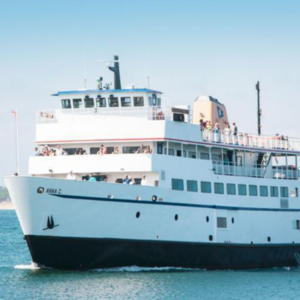 Sail Away On The Block Island Ferry