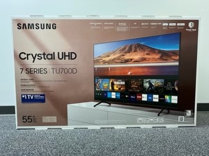 Samsung - 55" - 7-Series TU700D Crystal Ultra HD