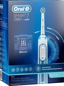 Oral B Smart 7000 Electric Toothbrush and charger