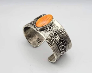 Petroglyphs Tufa Cast Bracelet