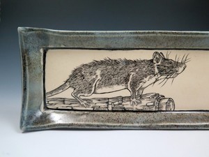 Woodland Rat Tray