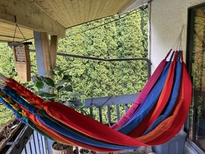 Lounge Hammock from The Hang Out