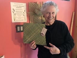 Cattail Gather and Weave Immersion Experience