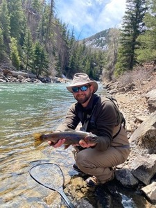 Wyoming Fly Fishing Trip and Gourmet Lunch for 2