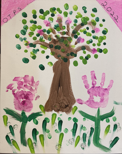 Olam Tikvah Preschool Painting