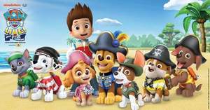 Paw Patrol Live - Suite, includes 18 tickets