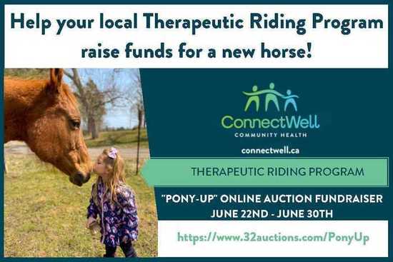 ConnectWell Therapeutic Riding program