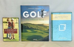 3 Golf Books from Mac’s Fireweed Books