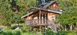 A Two Night Stay at Triplebrook Guest Cottage