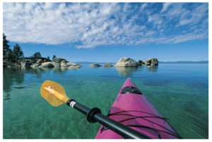 Lake Tahoe Splendid Alpine Setting