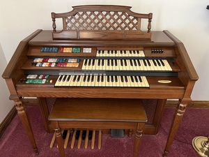 Wurlitzer Orbit Synthesizer Organ