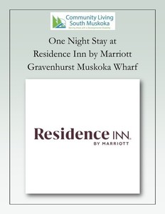 One Night Stay at Marriott Residence Inn