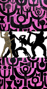 "Let's Dance" Wood Carving by Brian Fisher