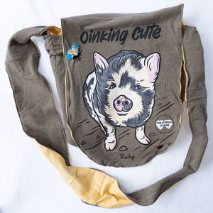 Oinking Cute Tote Bag