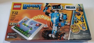 Lego Boost Creative Toolbox Set