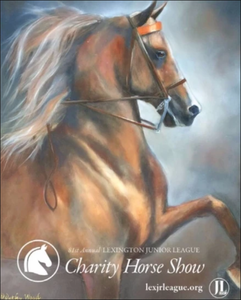 2017 Horse Show Program Cover 11x17 Print