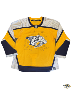Nashville Predators Signed Jersey