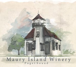 Vertical Wine Tasting at Maury Island Winery