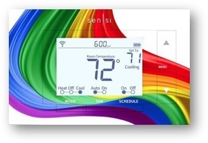 Sensi smart thermostat