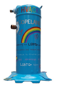 Copeland 100 Decorative Pride Compressor