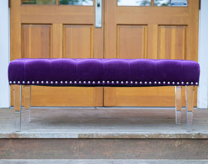 "In and Out" Exhibit Bench