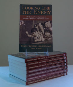 Bookclub Set of Eight "Looking Like the Enemy"