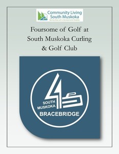 Foursome at South Muskoka Curling/Golf Club