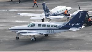 Two Round Trip Tickets on Cape Air