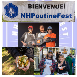 4 NH PoutineFest 2022 Premiere tickets!!