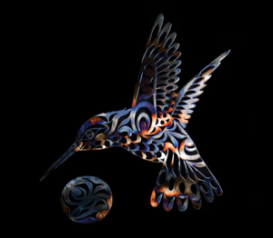 Ruggid Coast Metal Sculpture