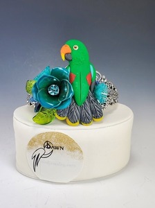 Dawn ORIGINAL Male Eclectus Cuff Bracelet