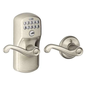 007 SCHLAGE CODE OPERATED EXTERIOR DOOR LOCK