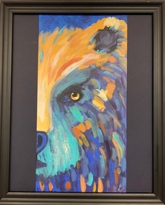 One-of-a-Kind Bruin Painting