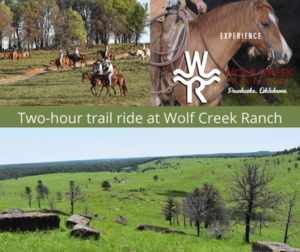 Trail Ride at Wolf Creek Ranch (Pawhuska)