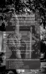 005 YOGA/PILATES CLASS IN BREAKABEEN, NY