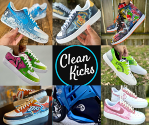 Custom-Designed Shoes from Clean Kicks