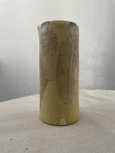 Handmade Yellow Carafe