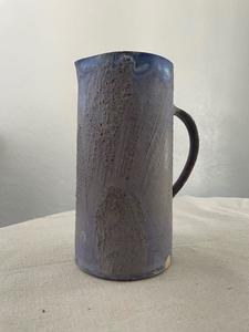 Handmade Indigo Pitcher