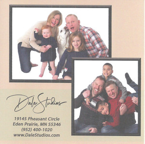 Dale Studios Gift Certificate