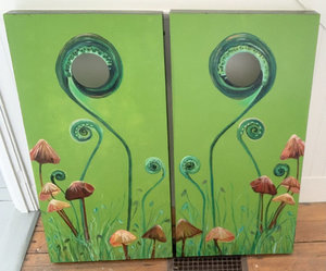 Fiddleheads