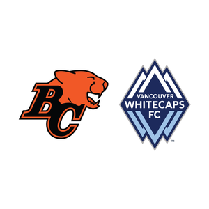 BC Lions or Vancouver Whitecaps Box