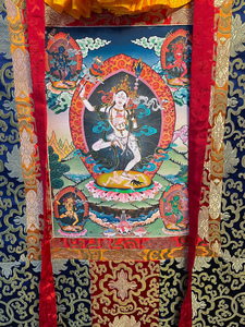 Dakini of the Five Elements Thangka