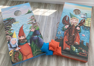 There's Gnome Place Like Downeast Maine