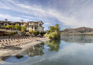 One Night Stay at Walnut Beach Resort in Osoyoos