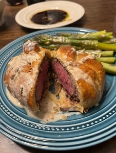 Beef Wellington Dinner for 6