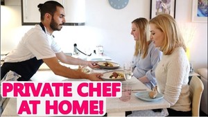 Private Chef in Your Home