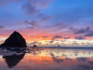 3 Night Beach Cabin Retreat - Arch Cape, Oregon