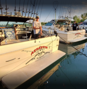 Fishing Charter with Niagara Fish Assassins