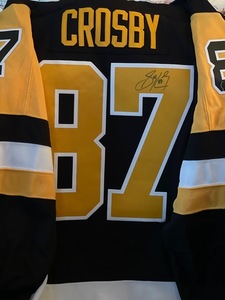 02a. Sidney Crosby Jersey and Tickets