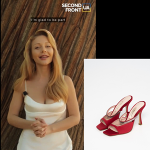 High-heels designed by Tina Karol & Kachorovska